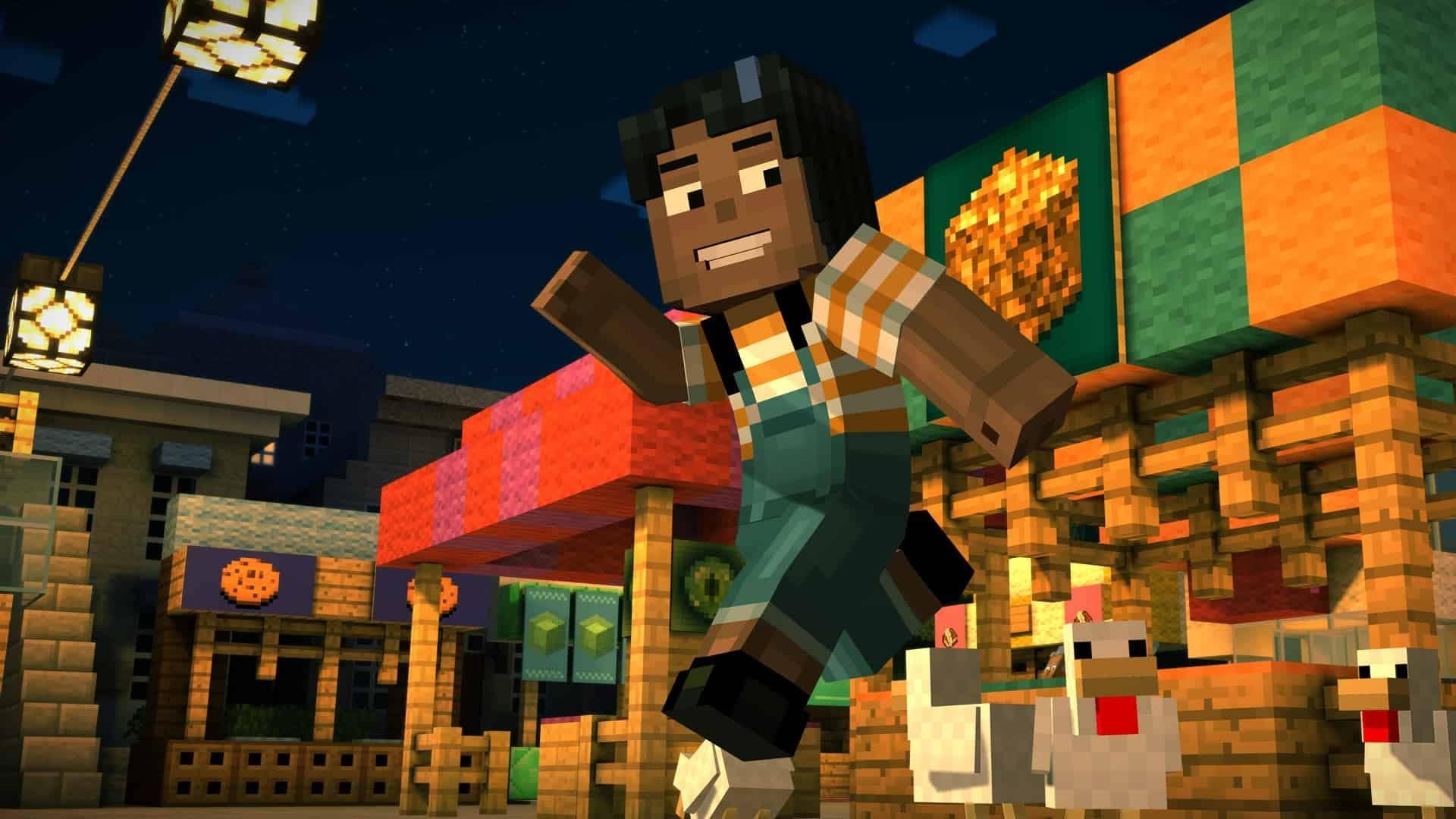 Minecraft: Story Mode - Season 1 | Episode 1-8 - למחשב - EXON