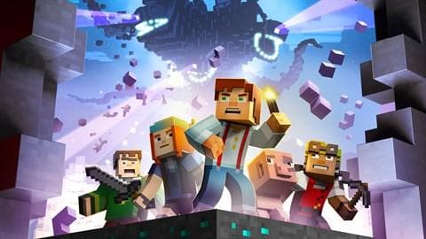 Minecraft: Story Mode - Season 1 | Episode 1-8 - Xbox One | Series X/S - EXON