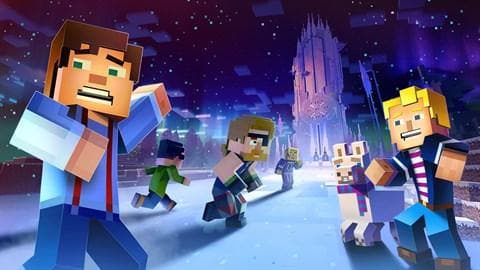 Minecraft: Story Mode - Season 1 | Episode 1-8 - Xbox One | Series X/S - EXON