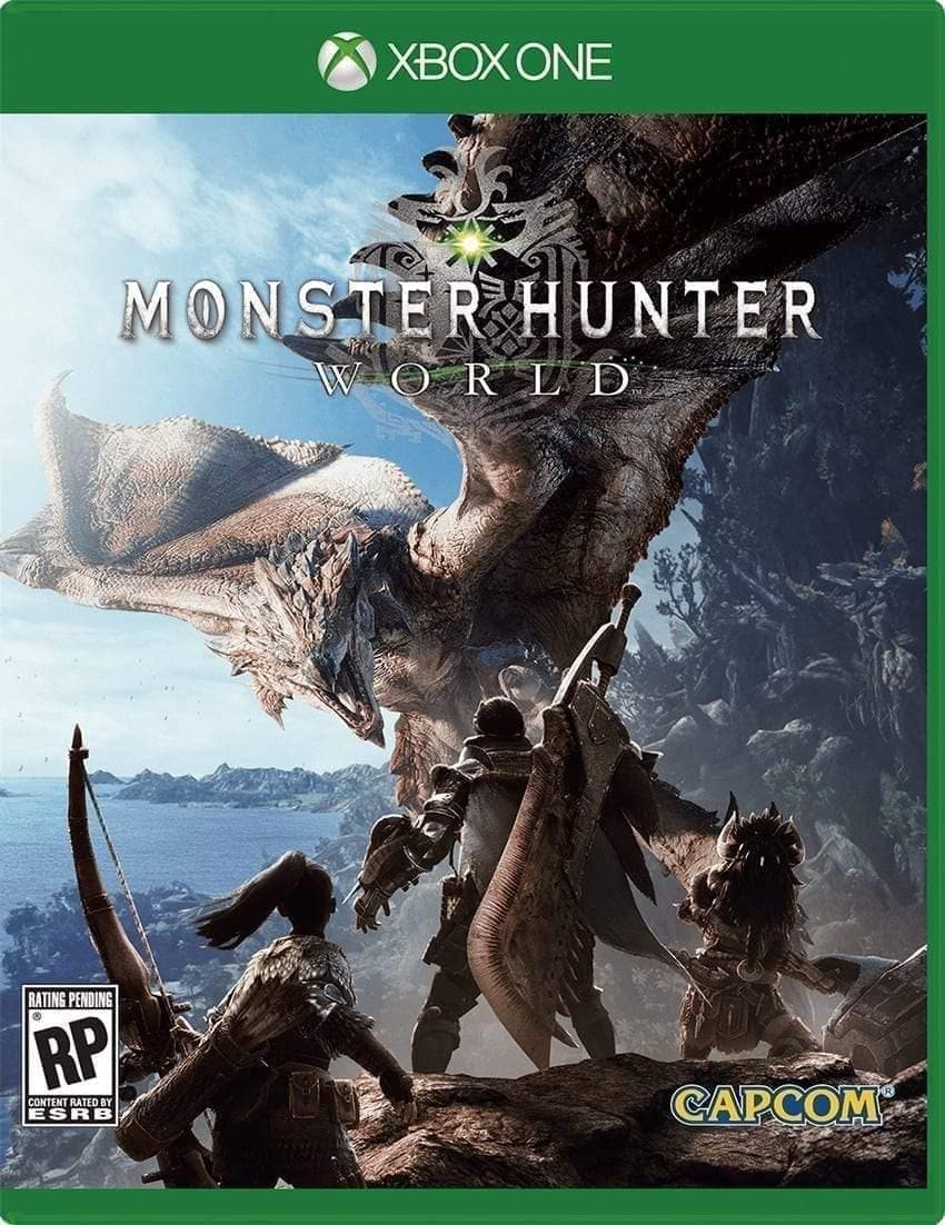 Monster Hunter: World - Xbox One | Series X/S - EXON