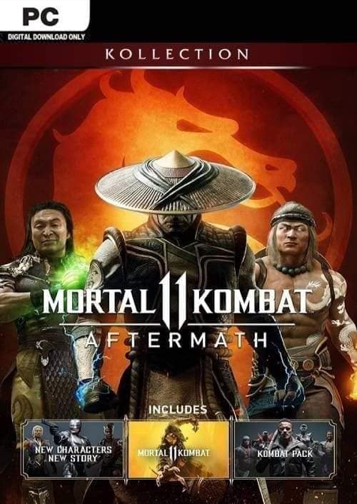 Mortal Kombat 11: Aftermath Kollection - למחשב - EXON