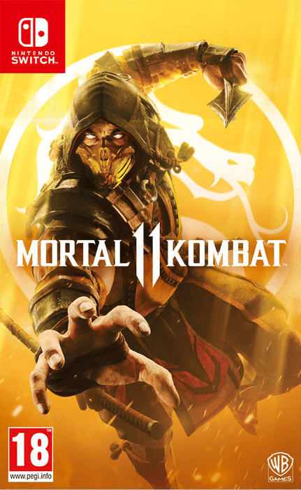 Mortal Kombat 11 (Standard Edition) - Nintendo Switch - EXON