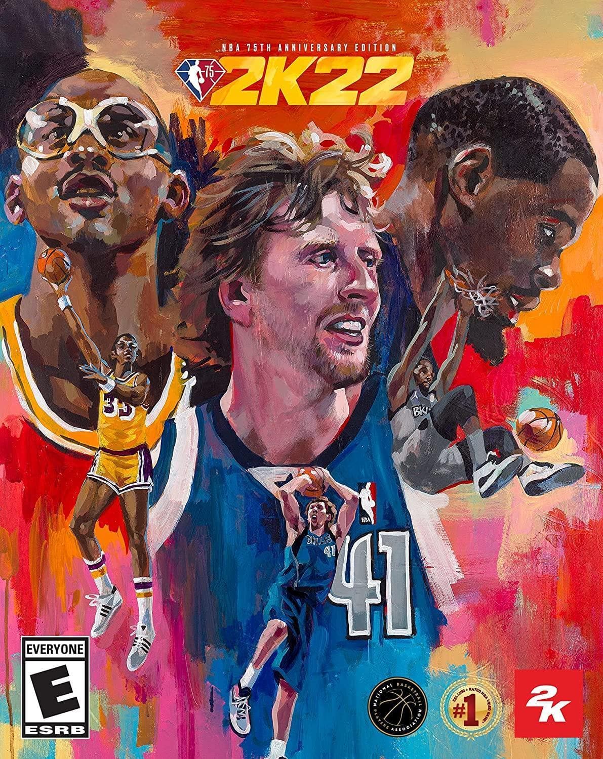 NBA 2K22 (NBA 75th Anniversary Edition) - למחשב - EXON
