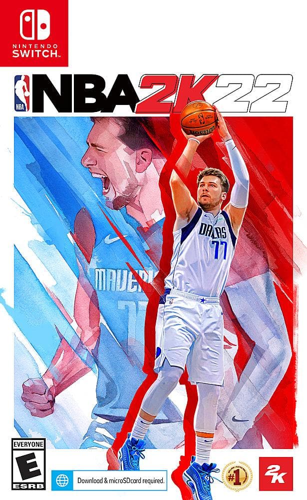 NBA 2K22 (Standard Edition) - Nintendo Switch - EXON