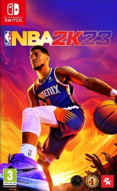 NBA 2K23 (Standard Edition) - Nintendo Switch - EXON