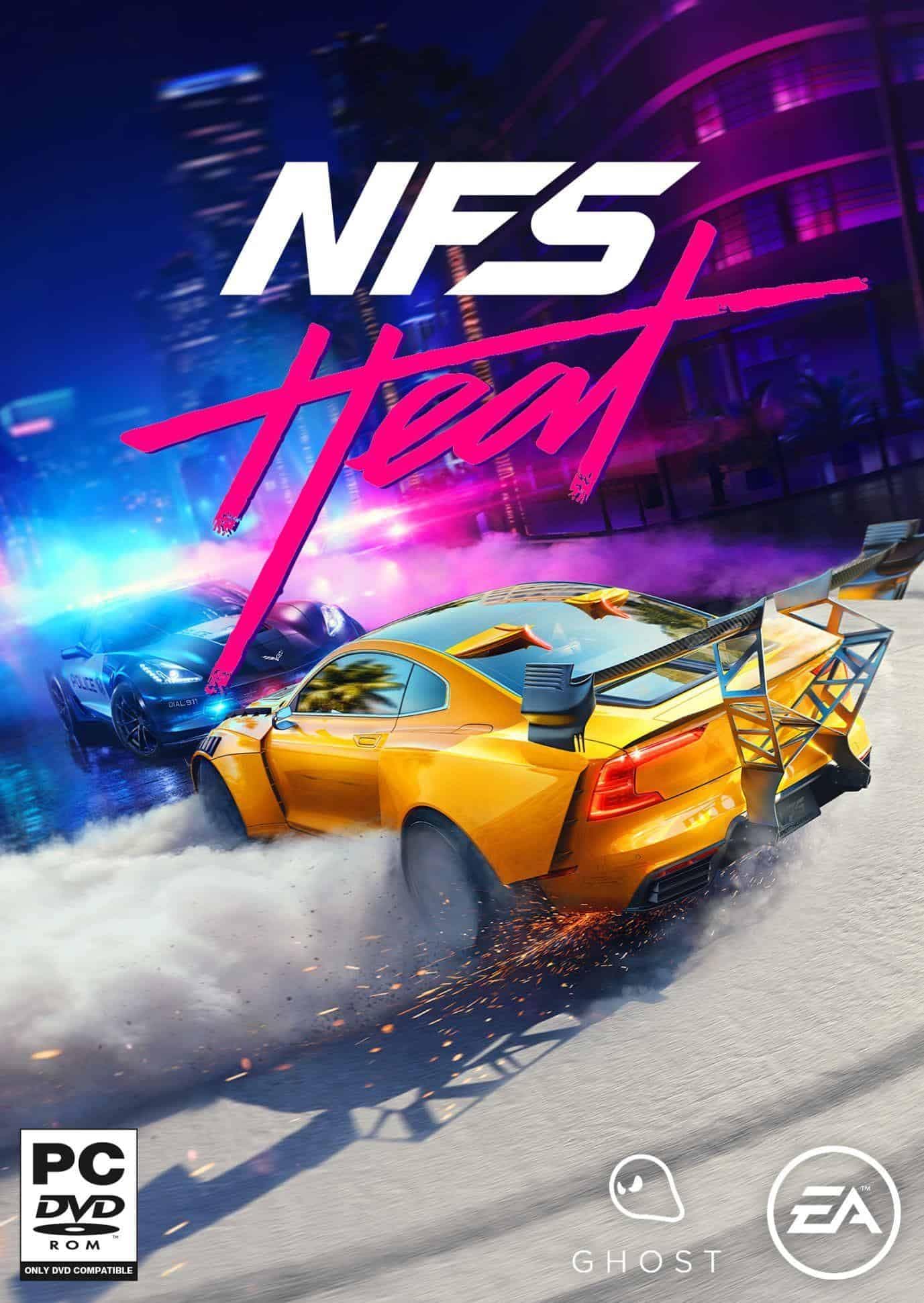 Need for Speed: Heat (Standard Edition) - למחשב - EXON