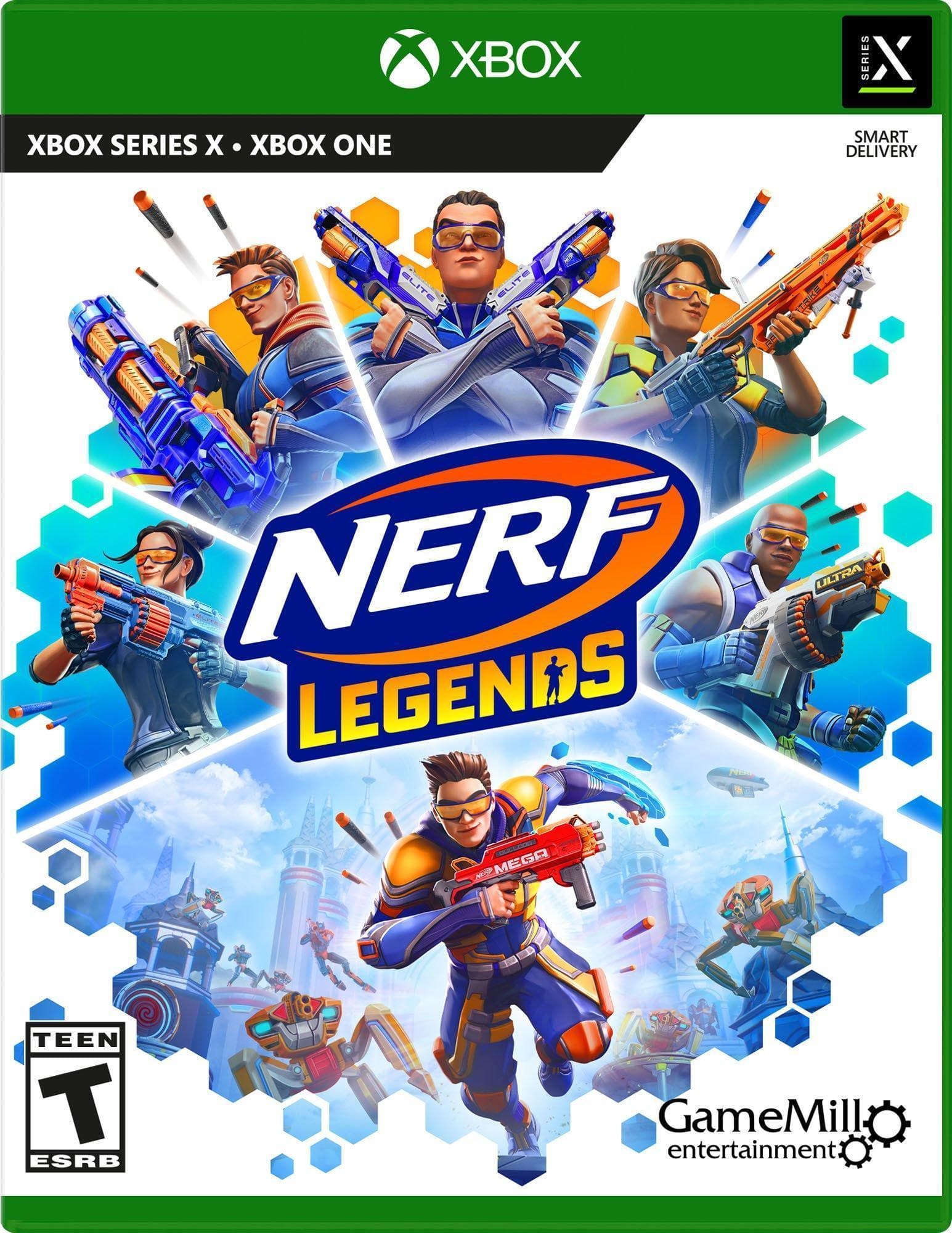 Nerf Legends (Standard Edition) - Xbox One | Series X/S - EXON