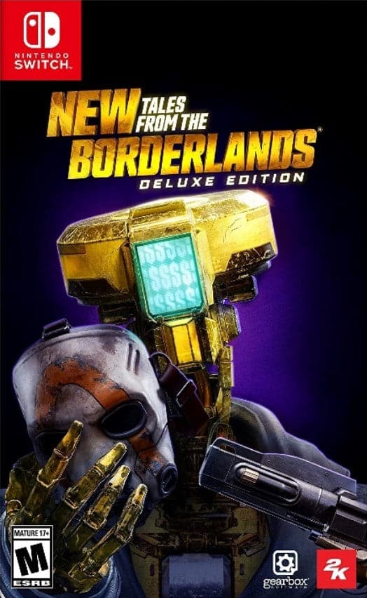 New Tales from the Borderlands (Deluxe Edition) - Nintendo Switch - EXON