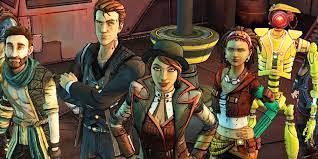 New Tales from the Borderlands (Deluxe Edition) - Nintendo Switch - EXON