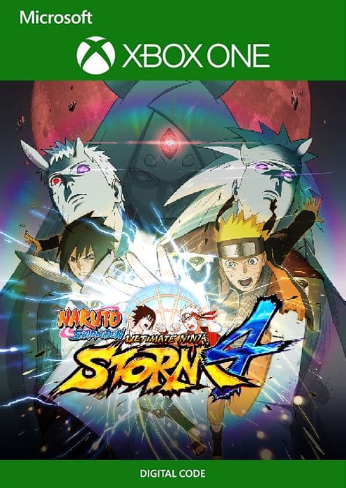 Naruto Shippuden: Ultimate Ninja Storm 4 - Xbox - EXON