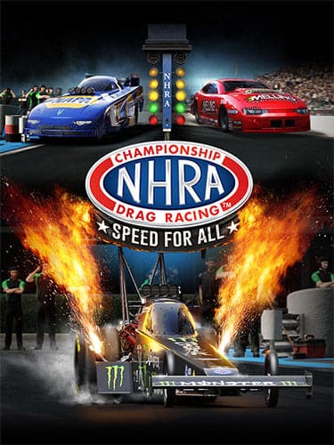 NHRA Championship Drag Racing: Speed For All (Standard Edition) - Nintendo Switch - EXON