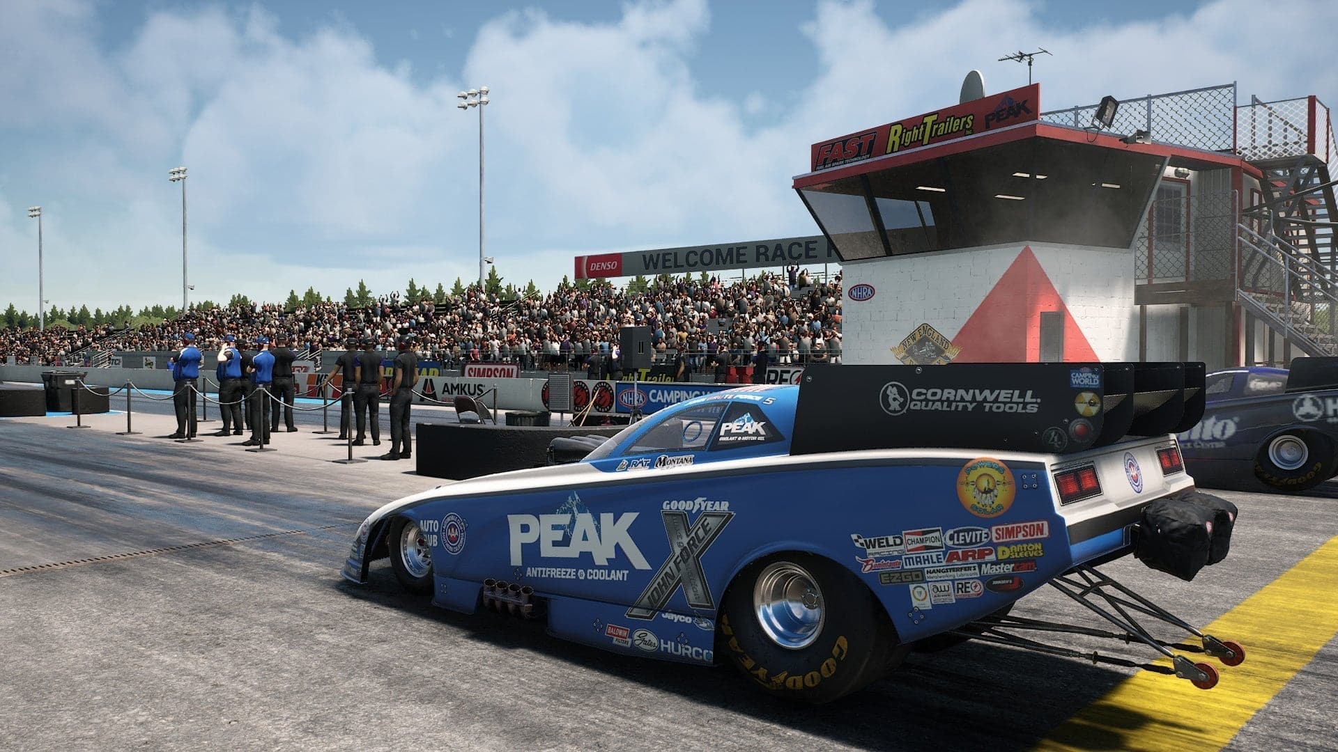 NHRA Championship Drag Racing: Speed For All (Ultimate Edition) - Xbox - EXON
