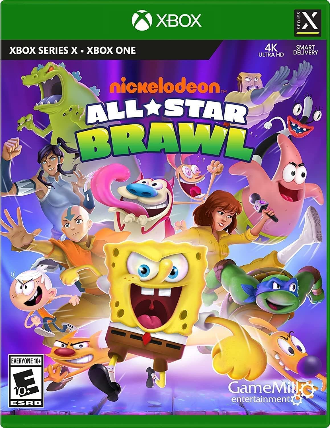 Nickelodeon All-Star Brawl - Xbox One | Xbox Series X/S - EXON
