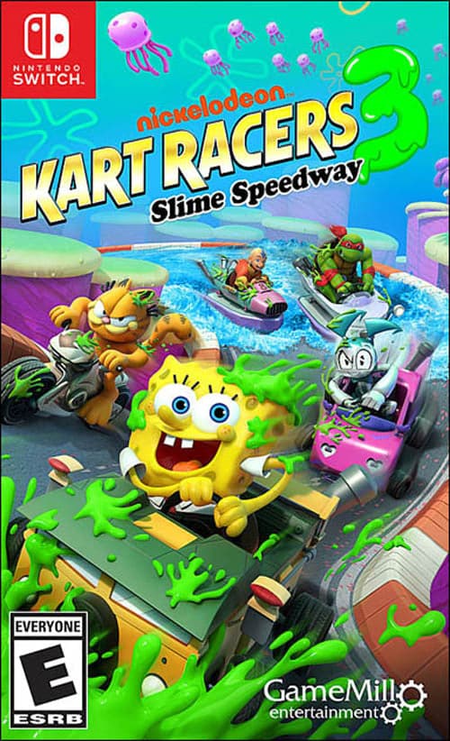 Nickelodeon Kart Racers 3: Slime Speedway (Turbo Edition) - Nintendo Switch - EXON