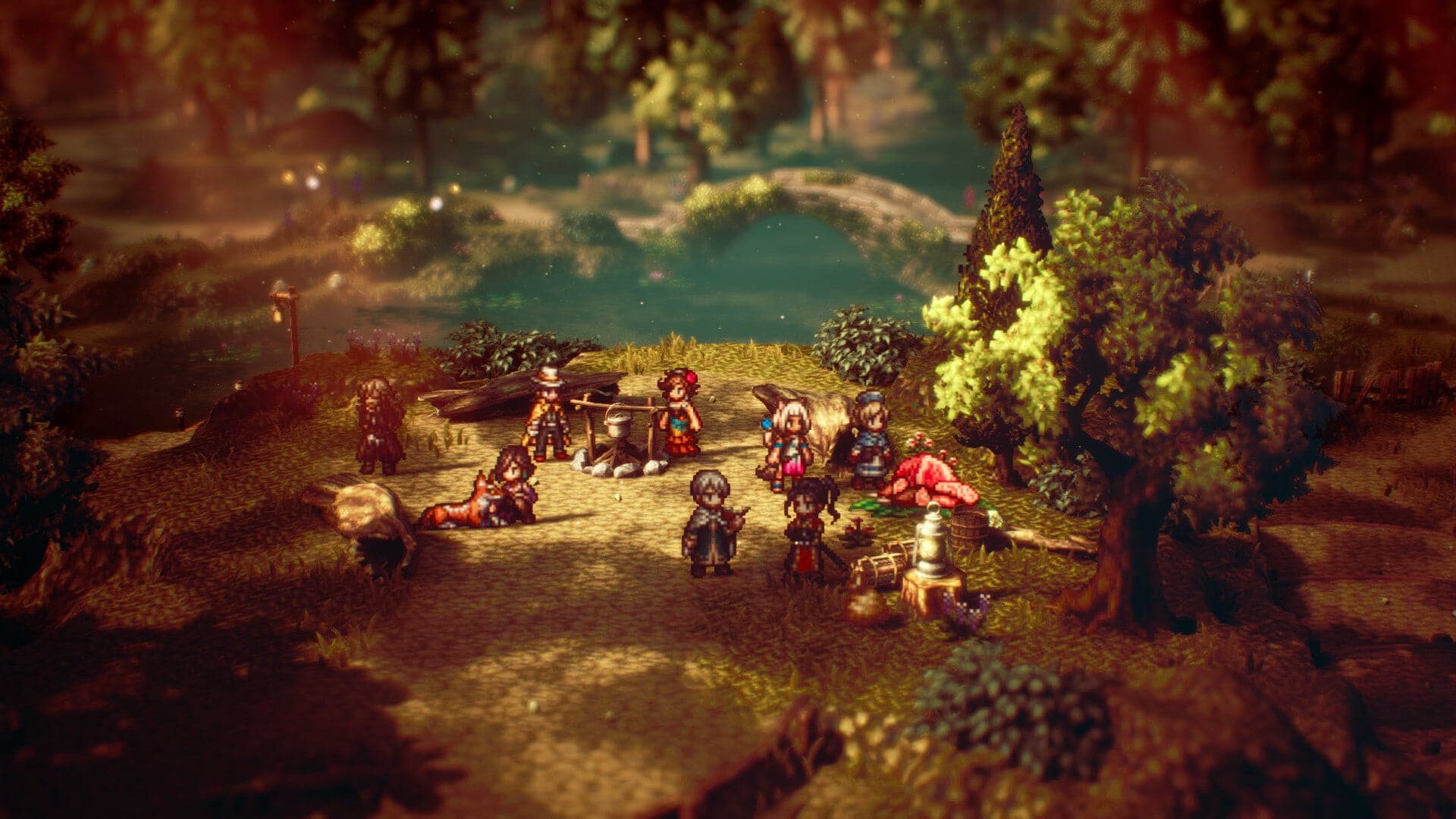 OCTOPATH TRAVELER II (Standard Edition) - למחשב - EXON