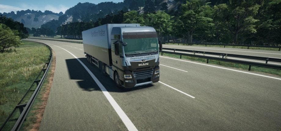 On The Road - Truck Simulator - Xbox - EXON