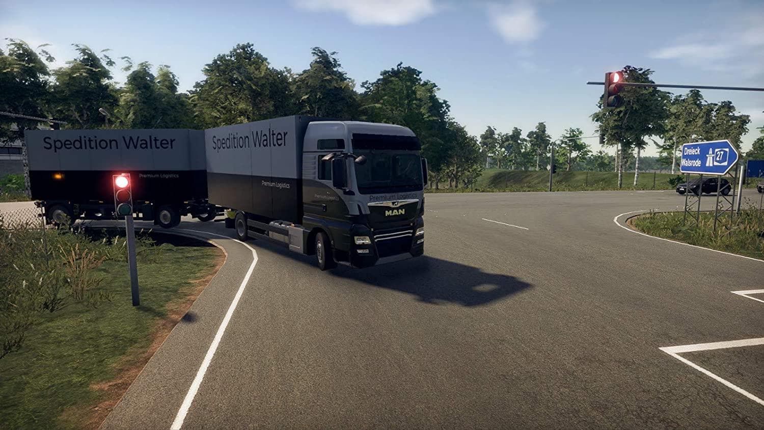 On The Road - Truck Simulator - Xbox - EXON