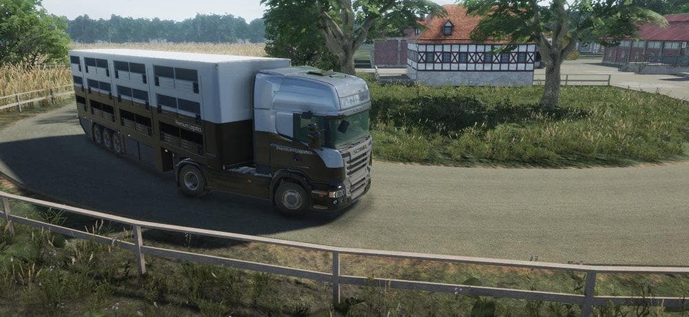 On The Road - Truck Simulator - Xbox - EXON
