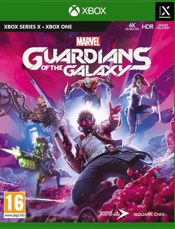 שומרי הגלקסיה | Marvel's Guardians of the Galaxy (Standard Edition) - Xbox - EXON