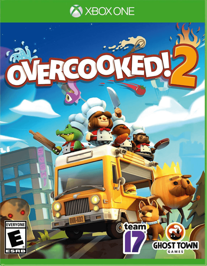 Overcooked! 2 - Xbox One | Series X/S - EXON