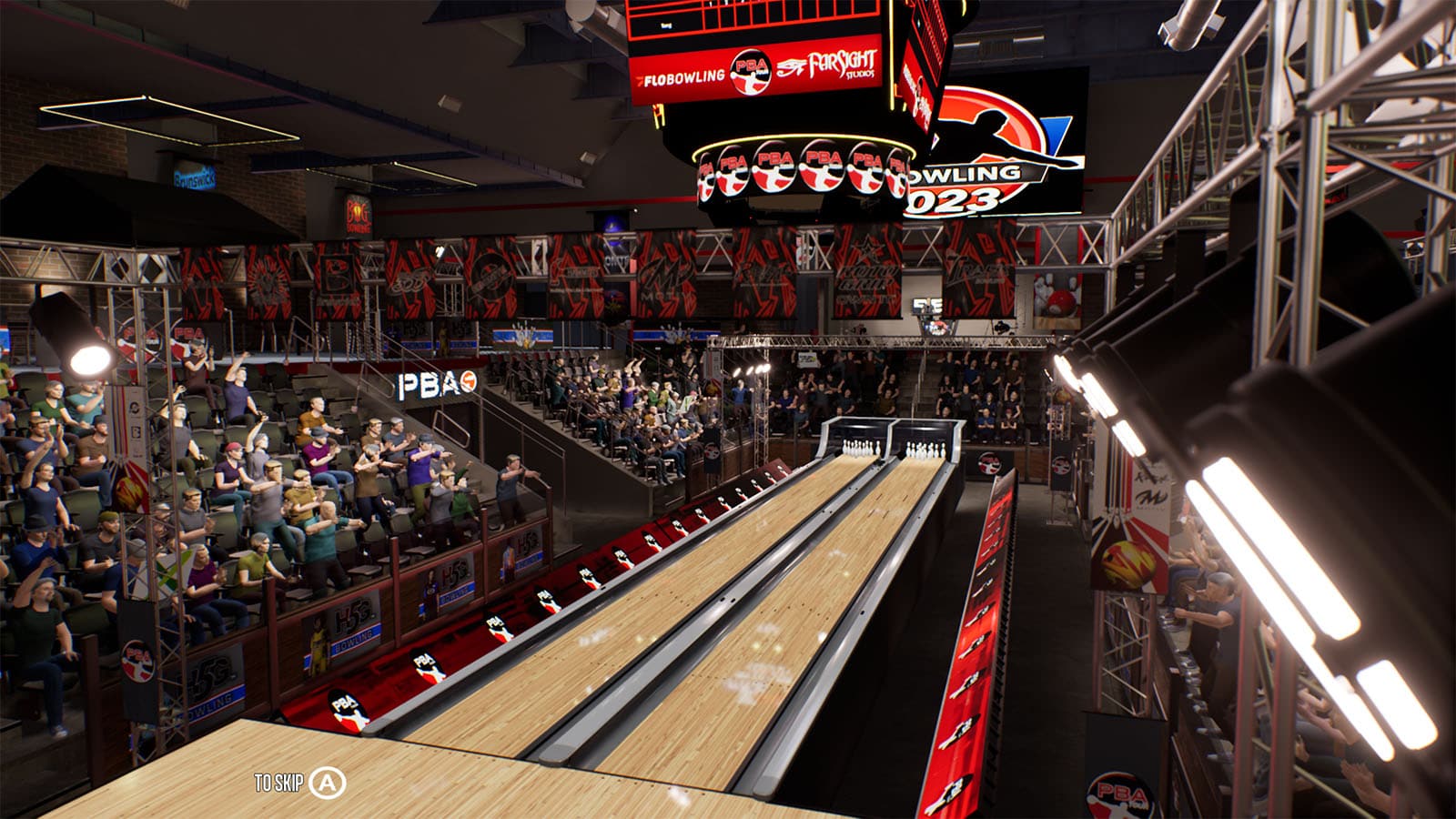PBA Pro Bowling 2023 - Nintendo Switch - EXON