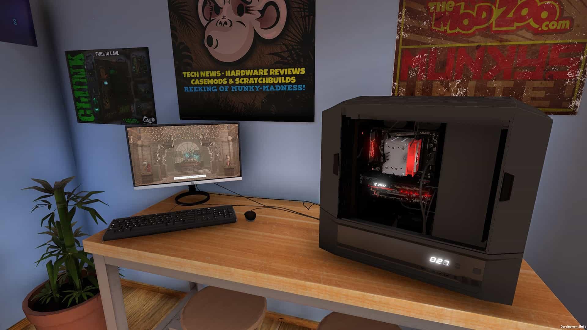 PC Building Simulator (Incl. Early Access) - למחשב - EXON