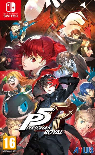 Persona 5 Royal - Nintendo Switch - EXON