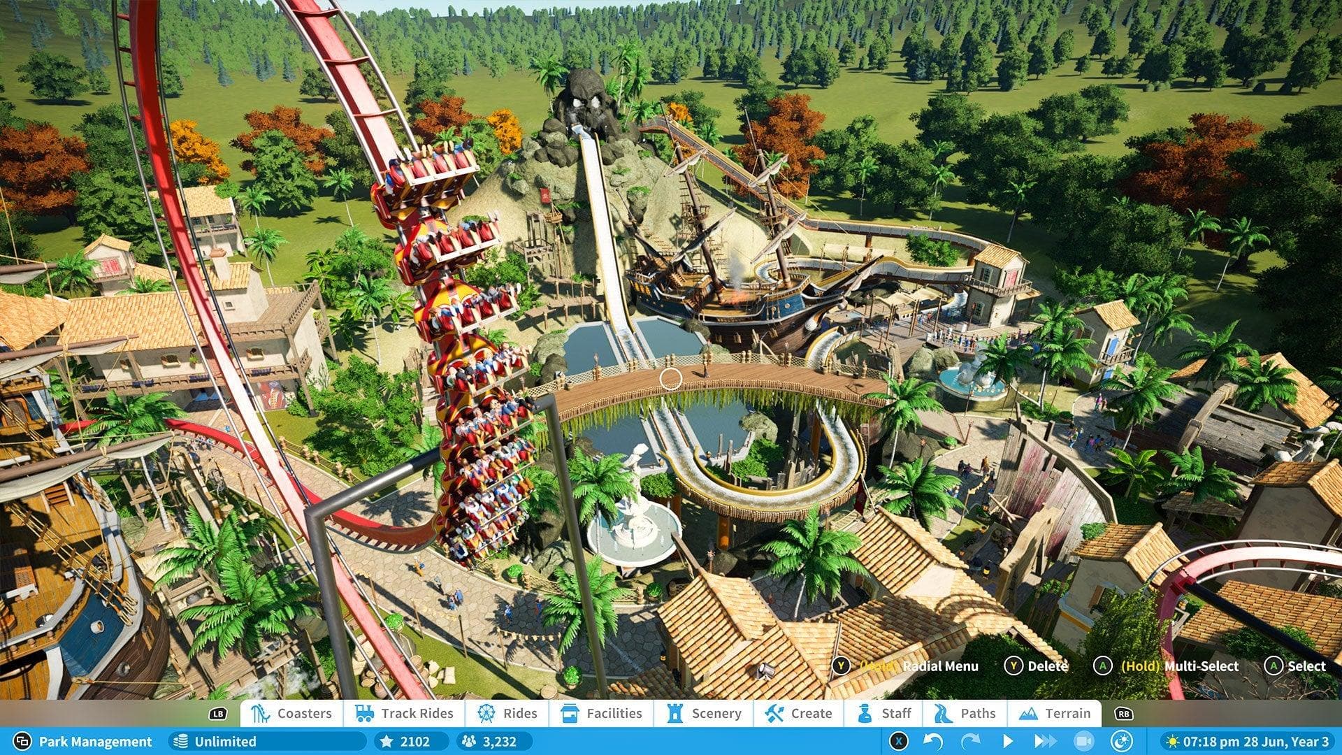 Planet Coaster - Xbox One | Series X/S - EXON