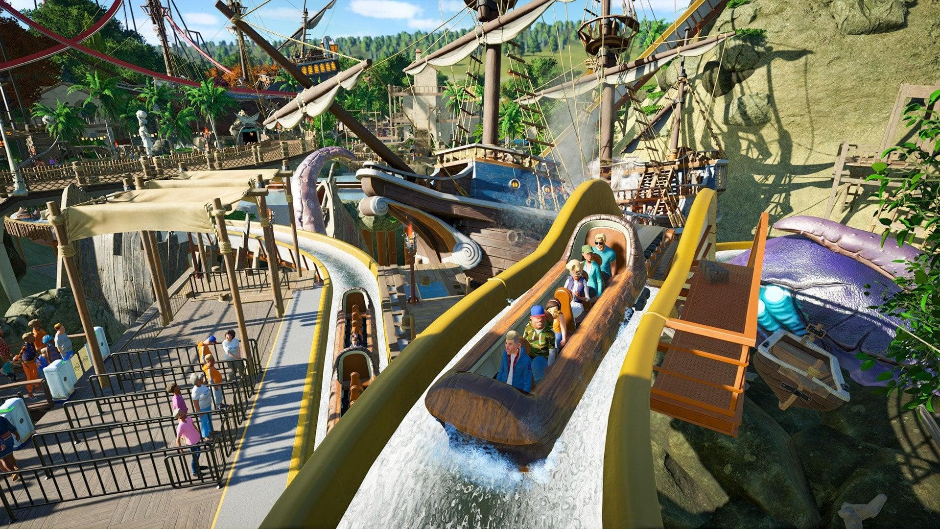 Planet Coaster - Xbox One | Series X/S - EXON