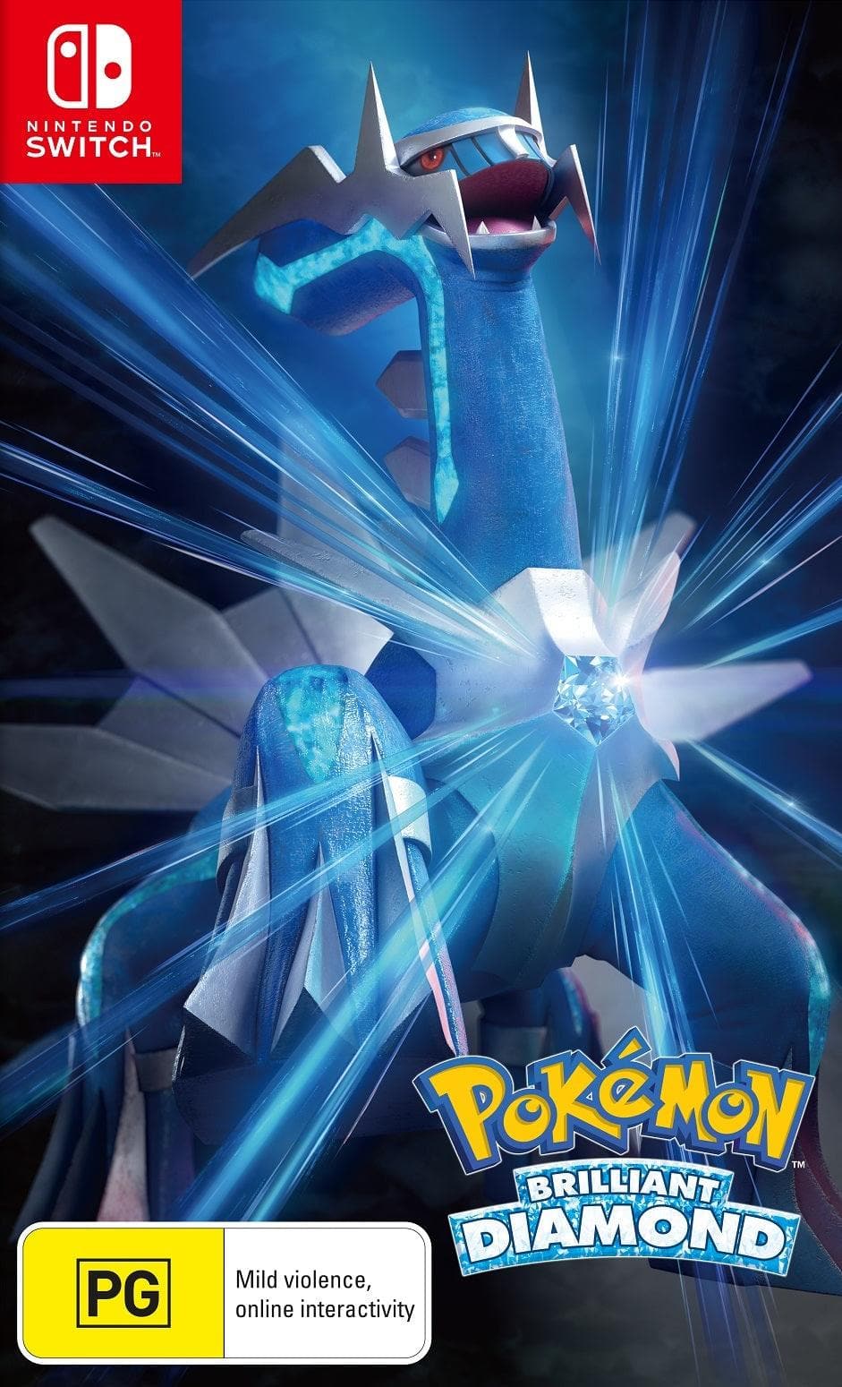 Pokémon Brilliant Diamond - Nintendo Switch - EXON