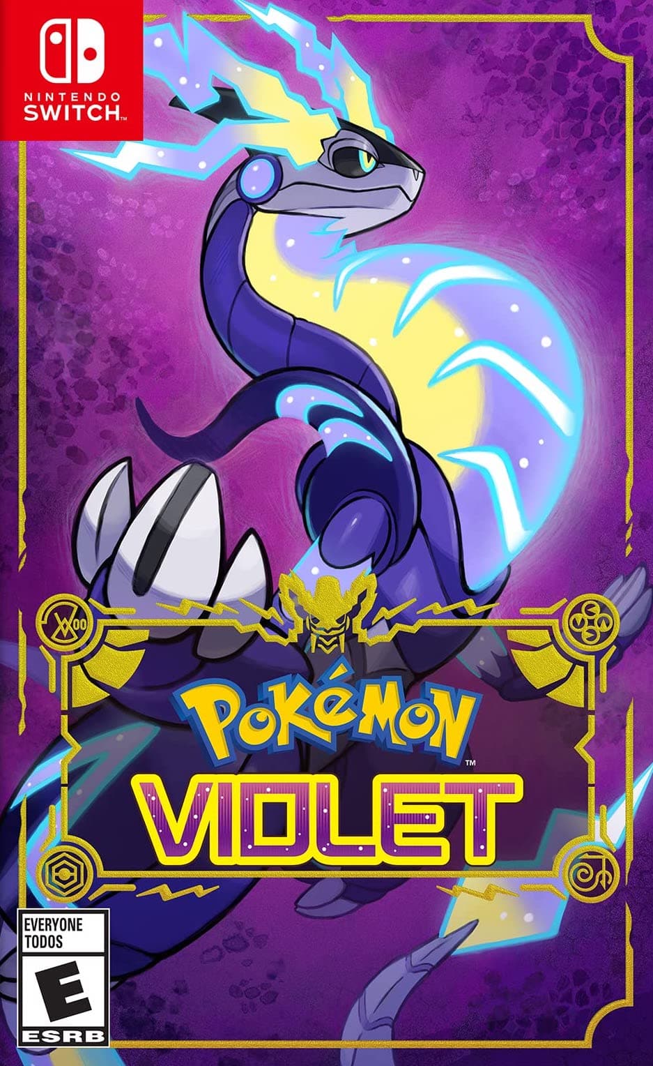 Pokémon Violet - Nintendo Switch - EXON