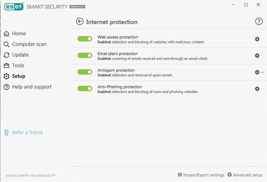 אנטי וירוס ®eset Smart Security Premium 2025 - EXON