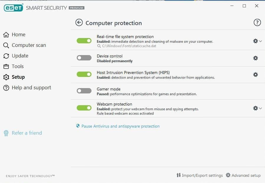אנטי וירוס ®eset Smart Security Premium 2025 - EXON