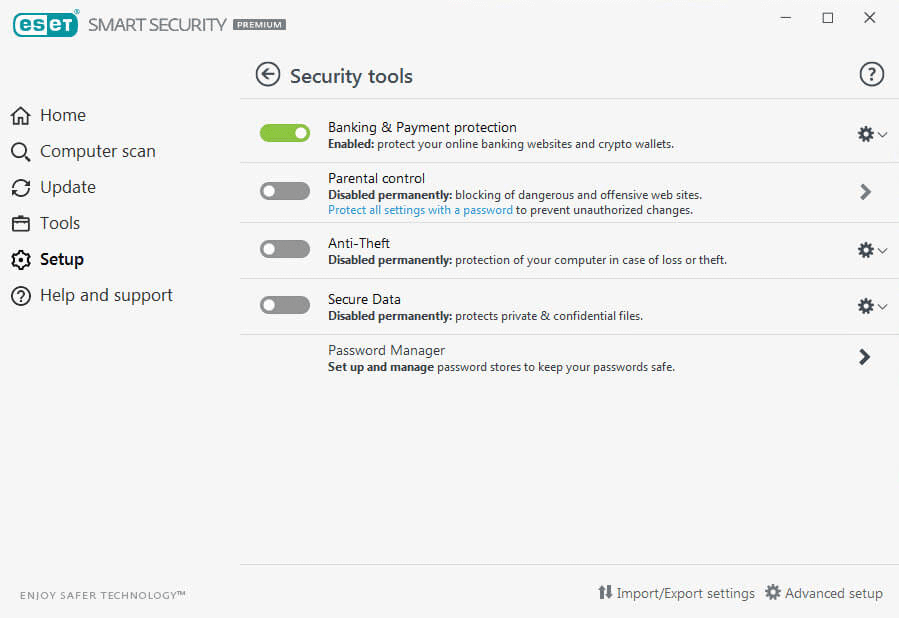 אנטי וירוס ®eset Smart Security Premium 2025 - EXON
