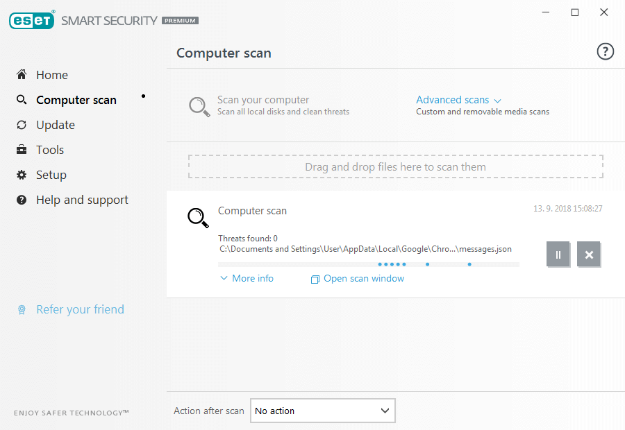 אנטי וירוס ®eset Smart Security Premium 2025 - EXON