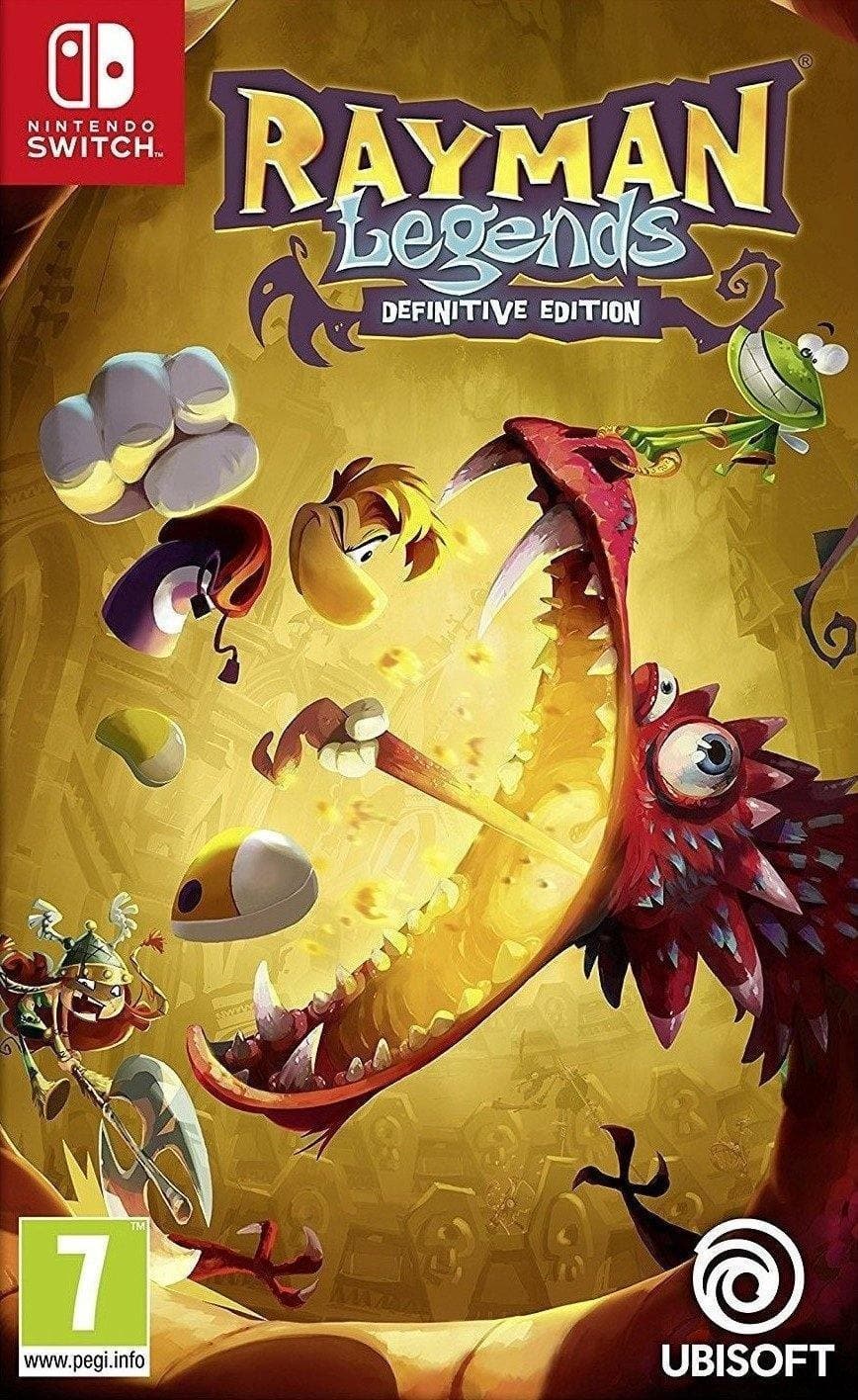Rayman Legends (Definitive Edition) - Nintendo Switch - EXON