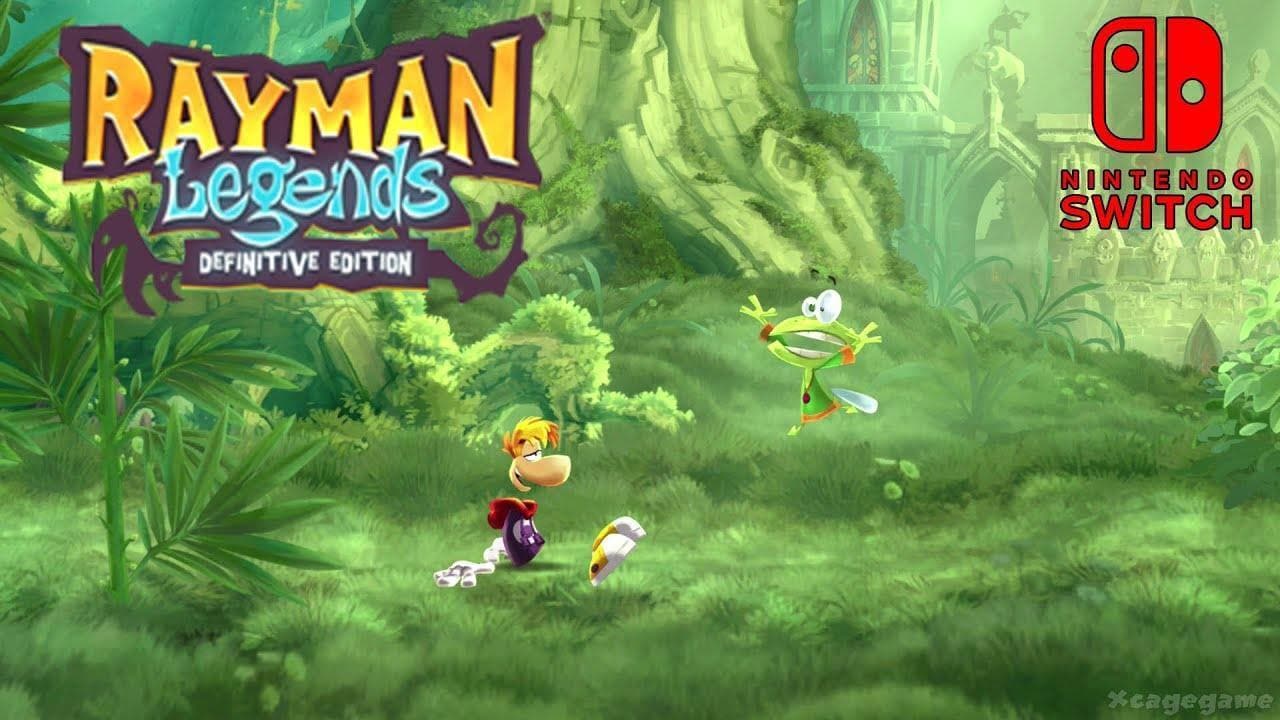 Rayman Legends (Definitive Edition) - Nintendo Switch - EXON