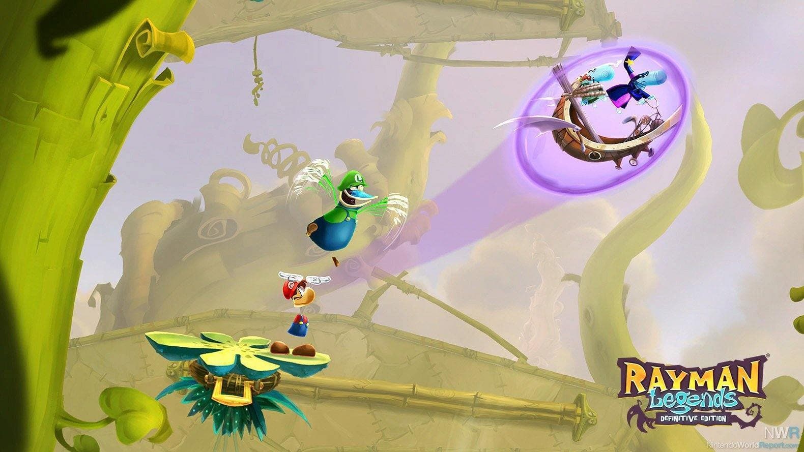 Rayman Legends (Definitive Edition) - Nintendo Switch - EXON