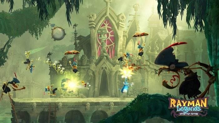 Rayman Legends (Definitive Edition) - Nintendo Switch - EXON