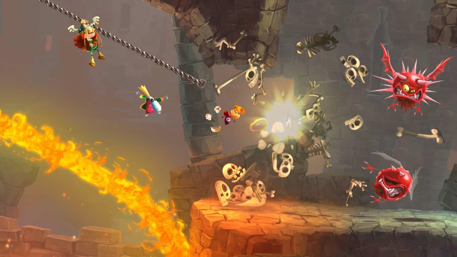 Rayman Legends - למחשב - EXON