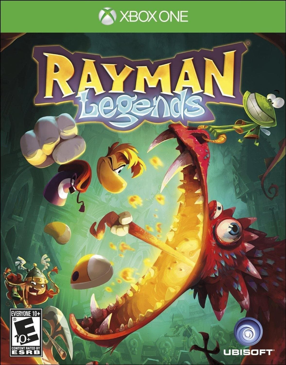 Rayman Legends - Xbox One | Series X/S - EXON