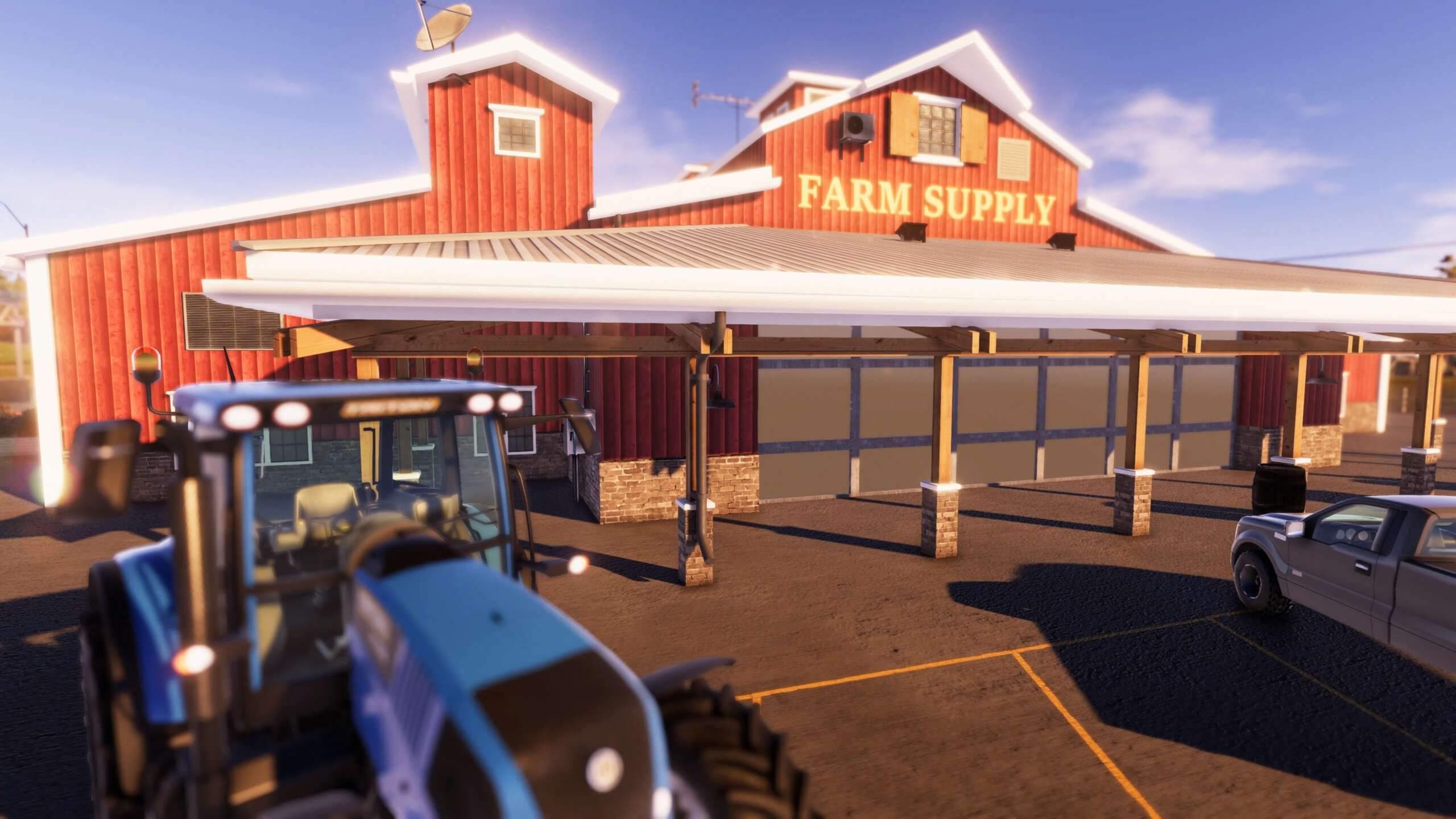 Real Farm (Premium Edition) - Xbox Series X/S - EXON