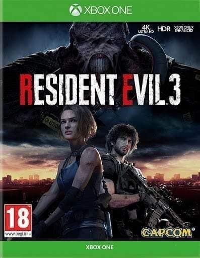 Resident Evil 3 (Xbox One) - EXON