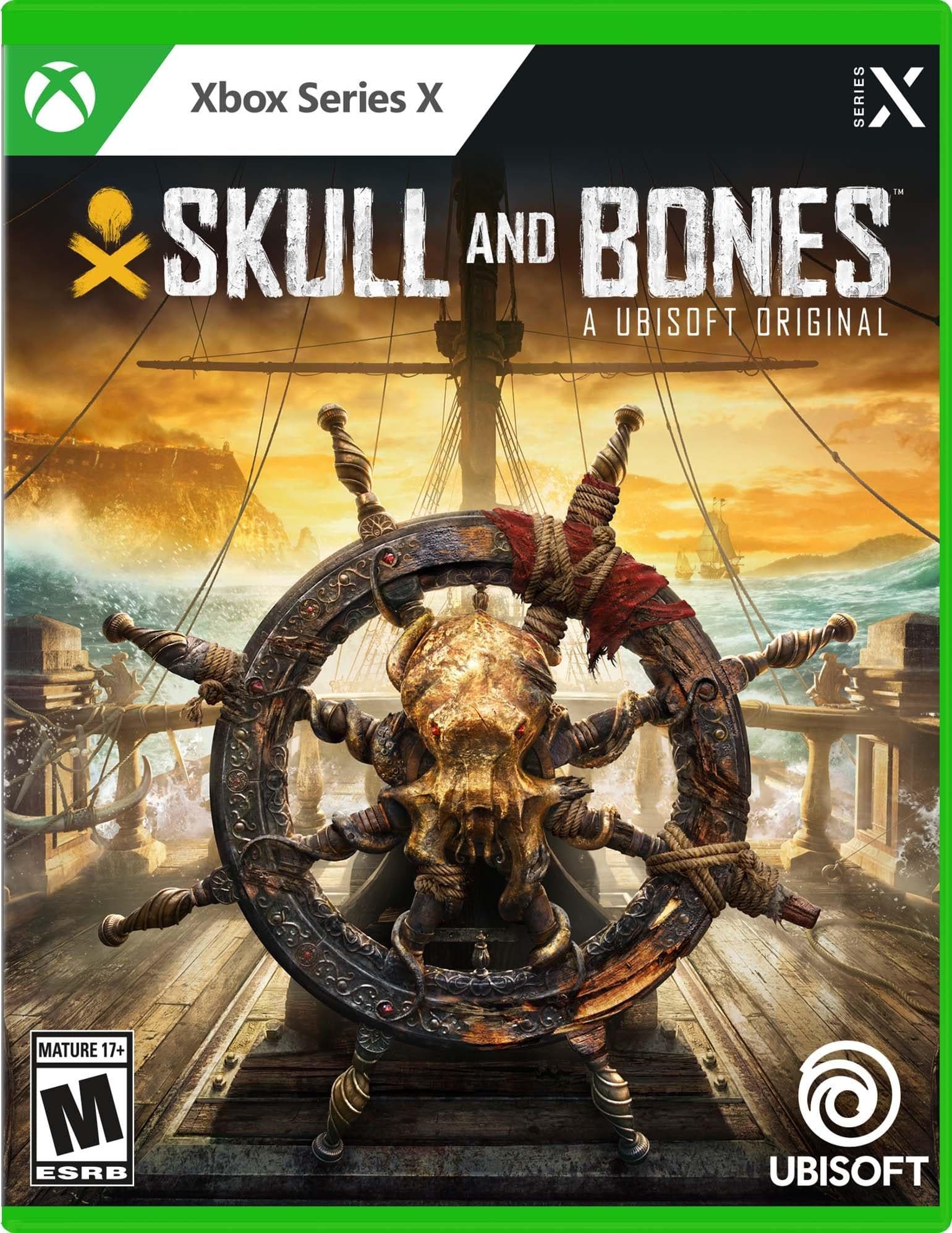 Skull and Bones (Standard Edition) - Xbox - EXON