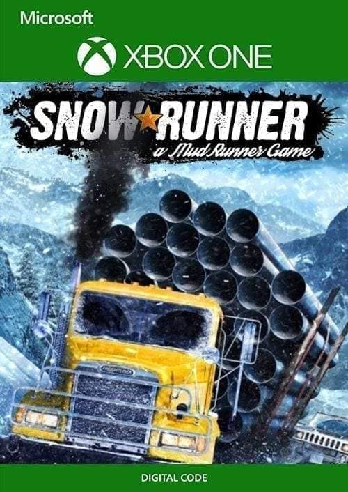 SnowRunner - Xbox One | Series X/S - EXON