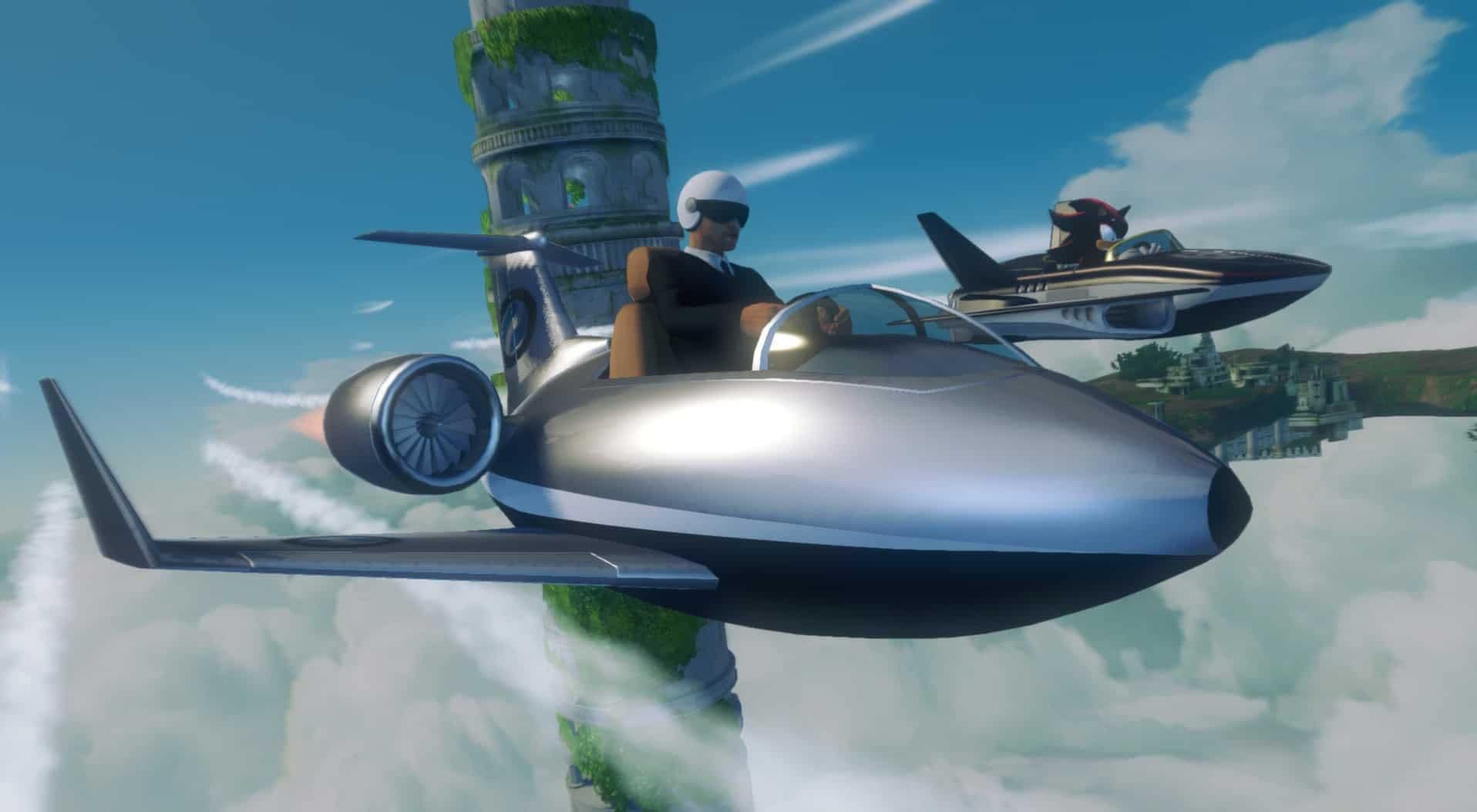 Sonic & All Stars-Racing Transformed - למחשב - EXON