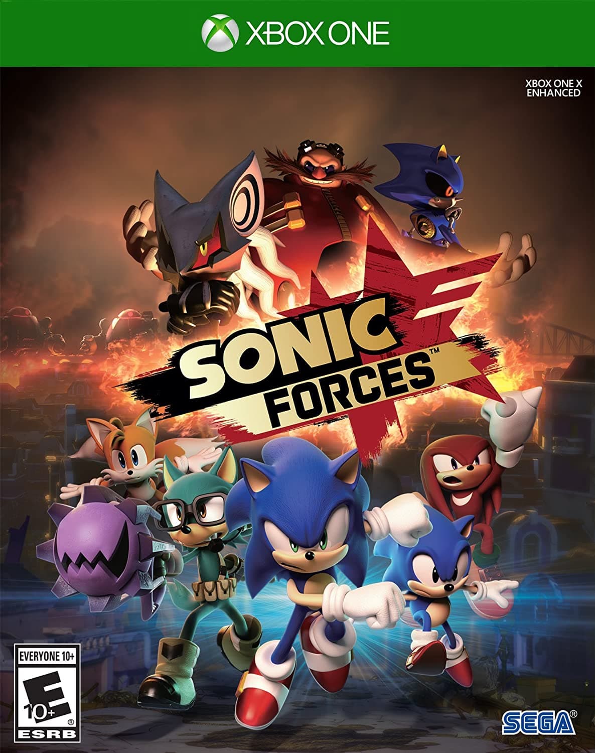 SONIC FORCES - Xbox - EXON
