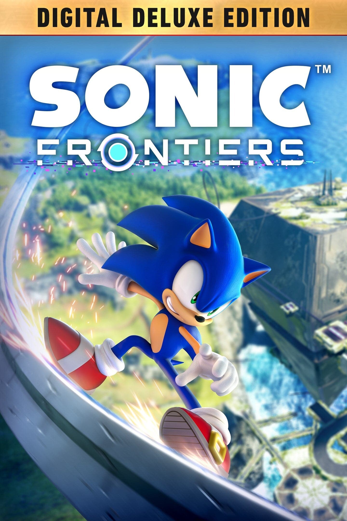 Sonic Frontiers (Deluxe Edition) - Nintendo Switch - EXON