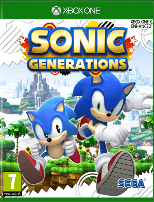 Sonic Generations - Xbox - EXON