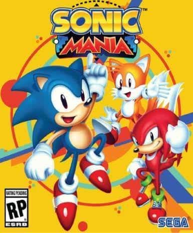Sonic Mania - למחשב - EXON